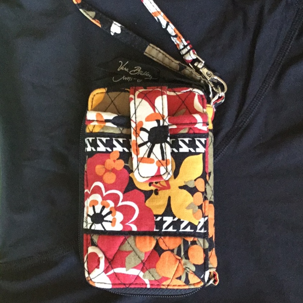 Vera Bradley Wristlet